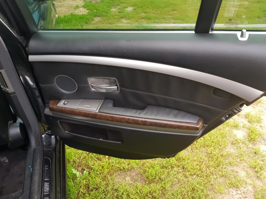 Bmw e65 siedzenia skorzane Mpakiet