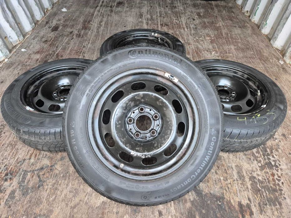 Felgi Koła Zimowe Stalowe 16” 5x112 7Jx16 ET 47 BMW AudiMercedes N4133
