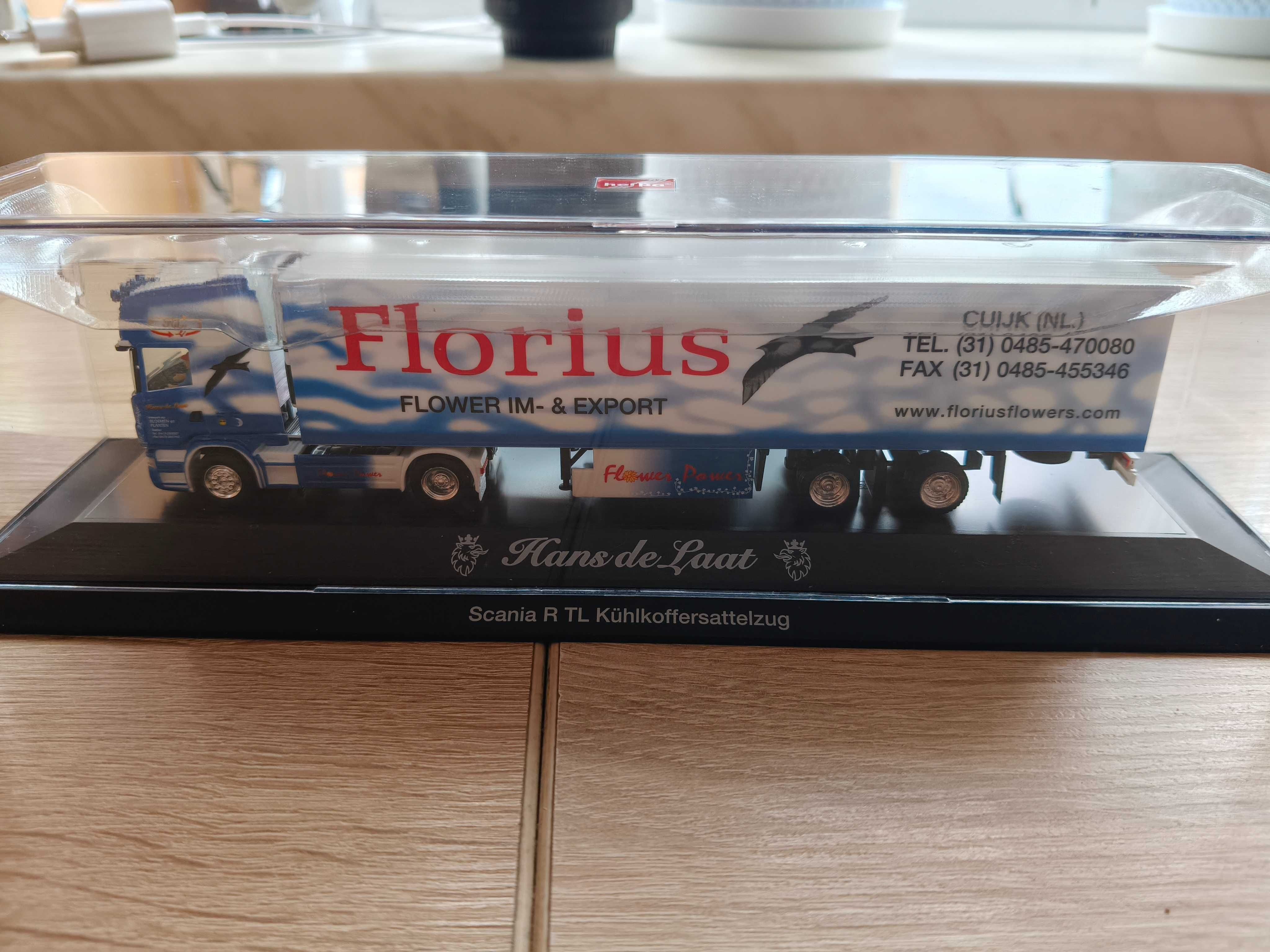 Scania Herpa Florius