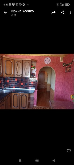 Здам 1 к.Лушпи р-н Берізки