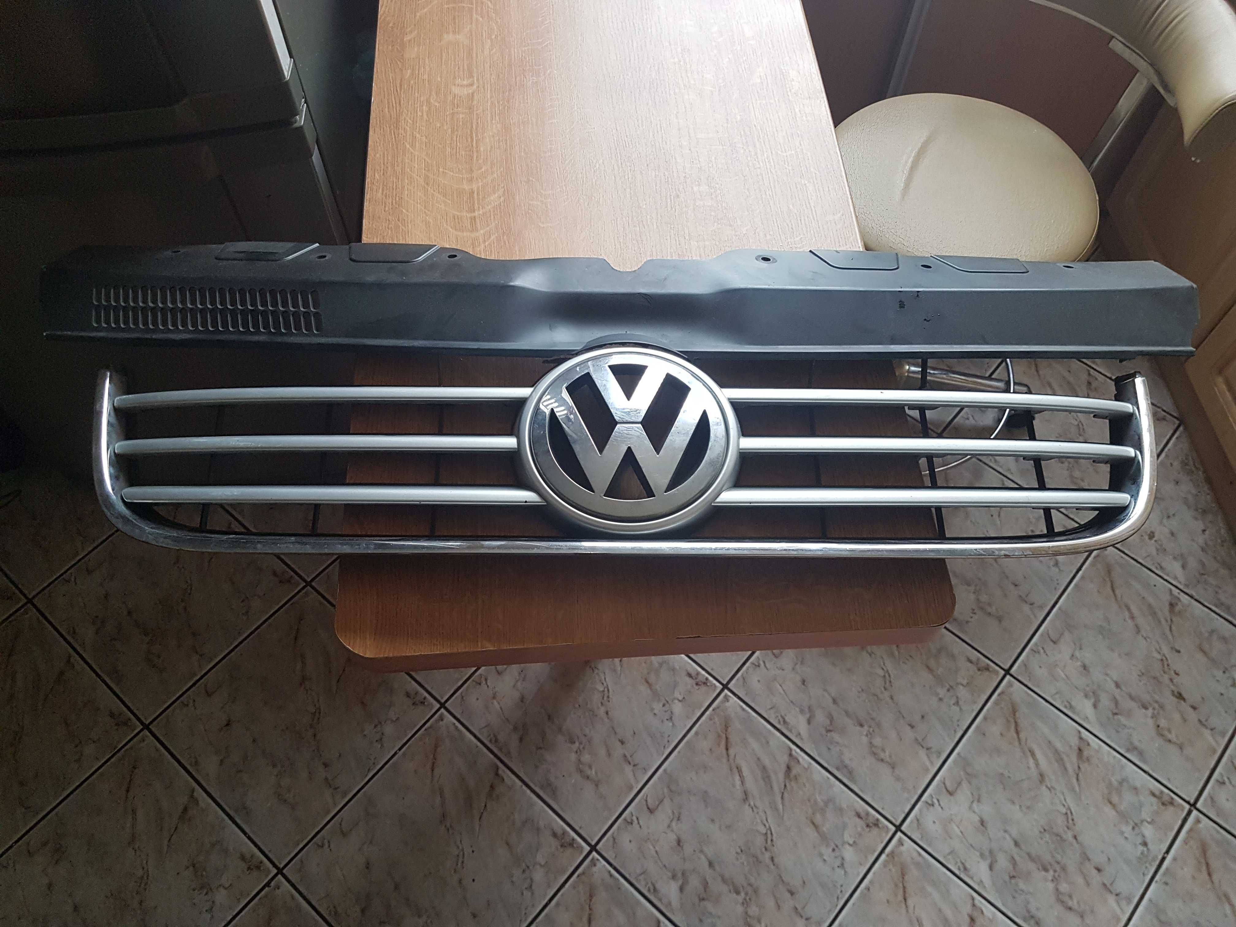 VW T5 gril atrapa zaślepki