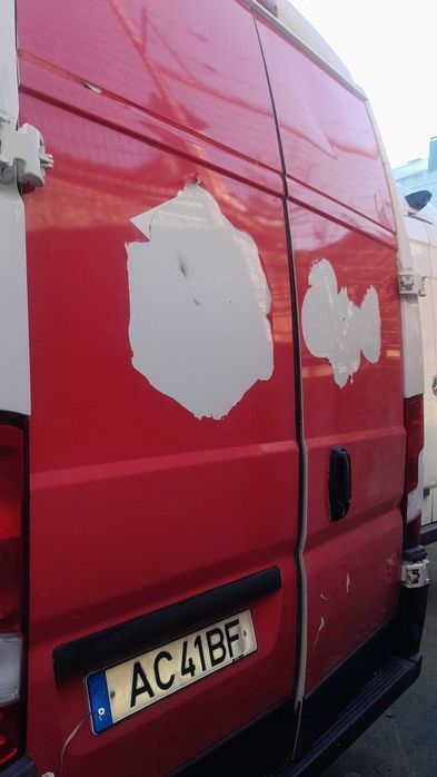 Portas Citroen Jumper ou Fiat Ducato