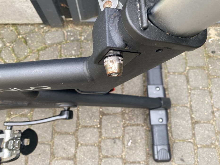 Rower spinningowy finnlo crt bardzo ciezki!