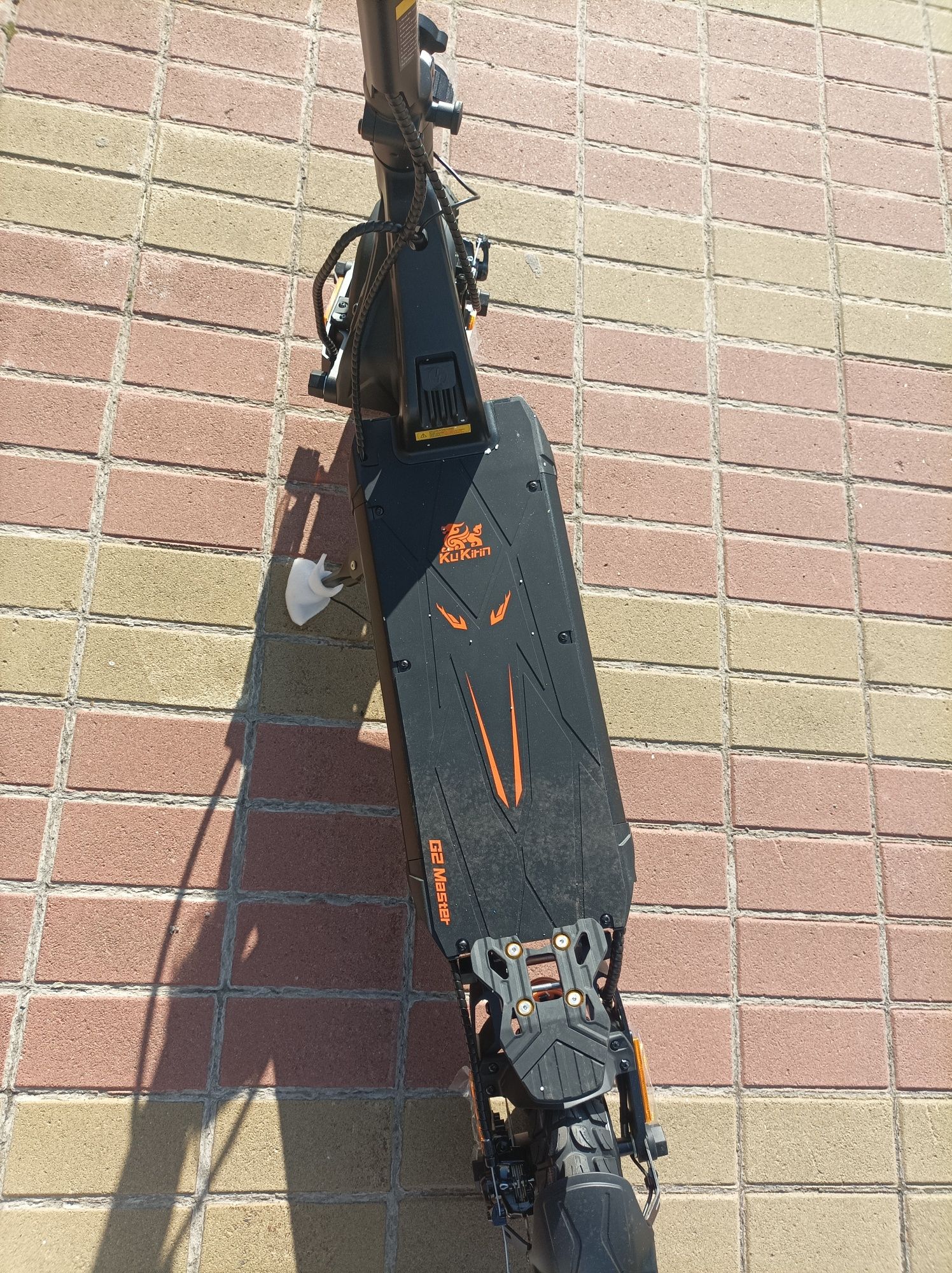Електросамокат Kukirin G2 Master Dual