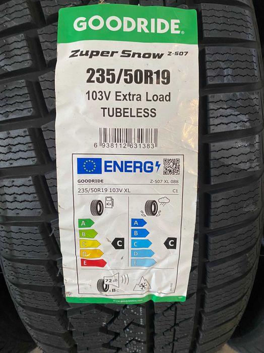 4x 235/50 R.19 103V XL FR Goodride Zuper Snow Z-507 rant ochronny 2025