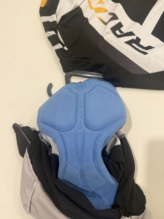 Conjunto jersey + calças com bibs btt/ ciclismo