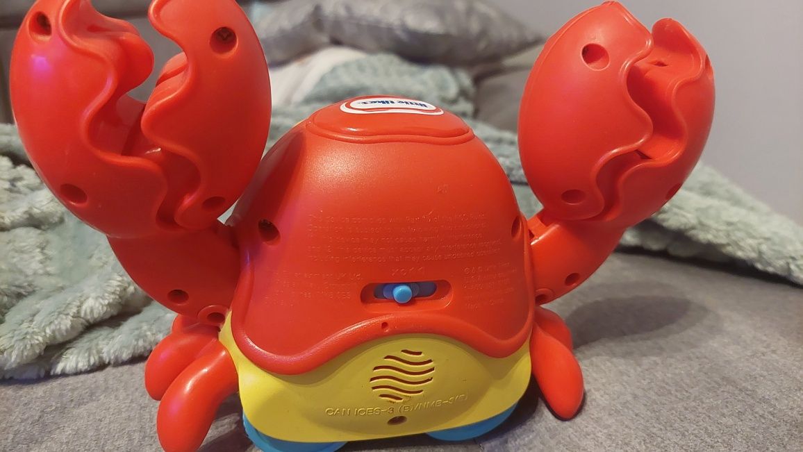 Wesoły krab Little tikes