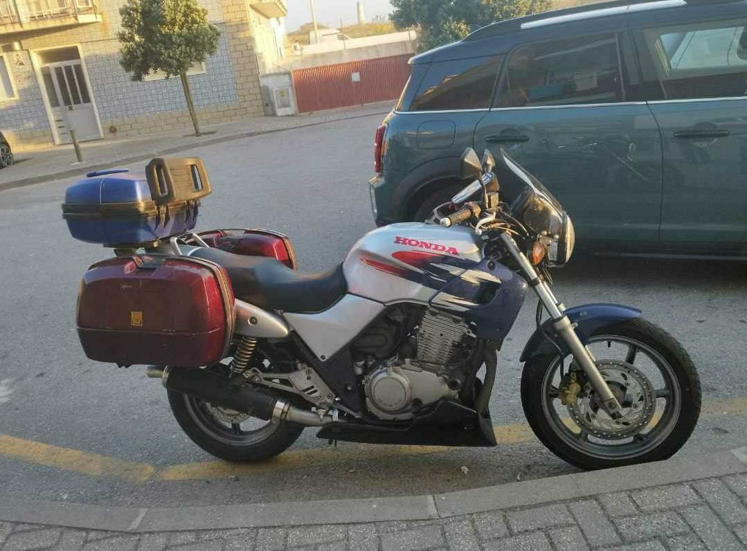 Bico de pato Honda CB 500