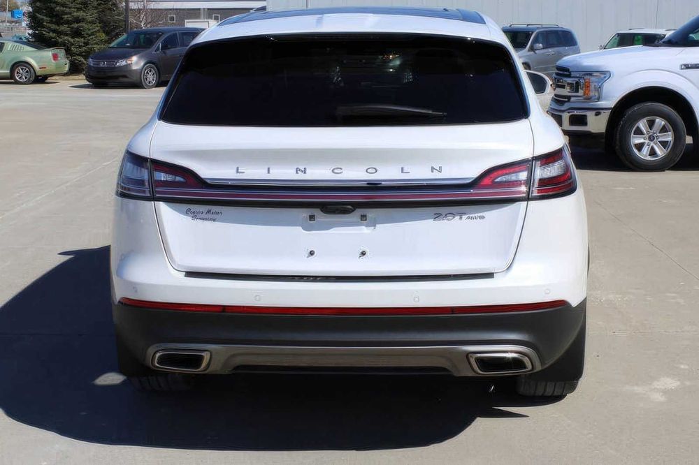 Lincoln Nautilus Reserve      2020