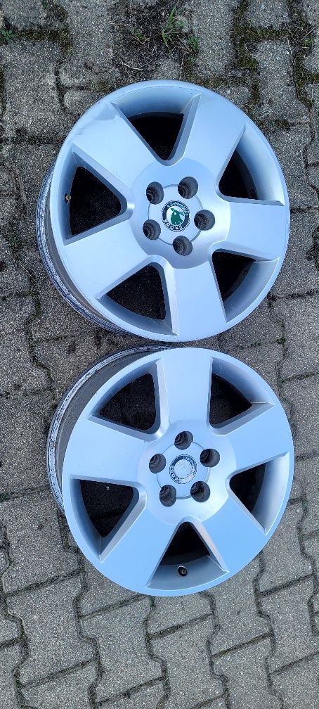 Alufelga Skoda Superb 5x112 7Jx17 ET35