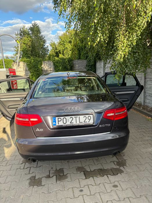 AUDI A6 2.0 TDI Multitronic, automat