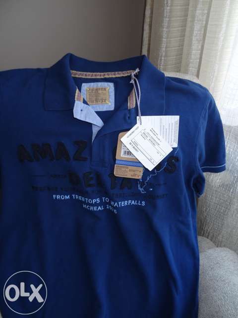 Nowa koszulka polo MCNEAL w rozm L