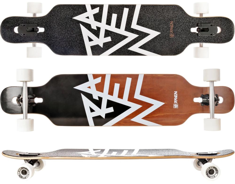 Deskorolka Longboard Raven Risky ABEC9