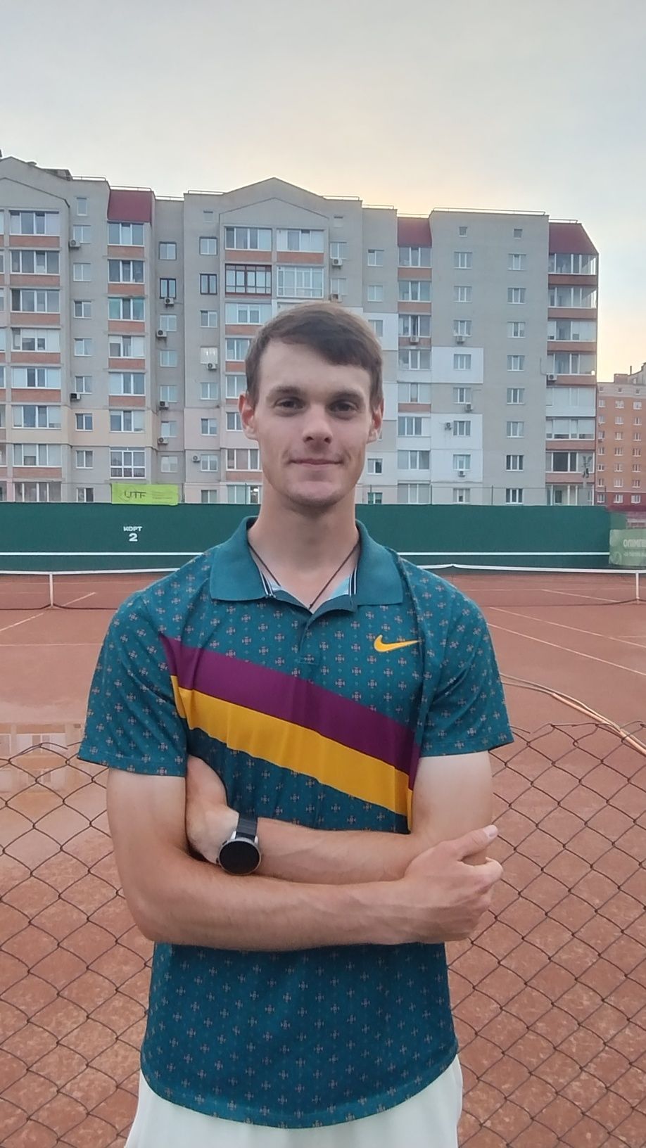 Тренер/спаринг з тенісу