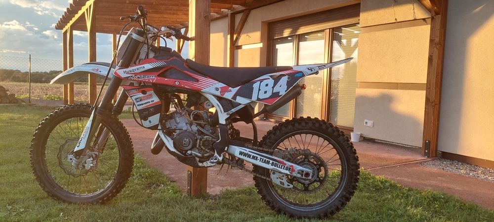 Husqvarna cr 125
