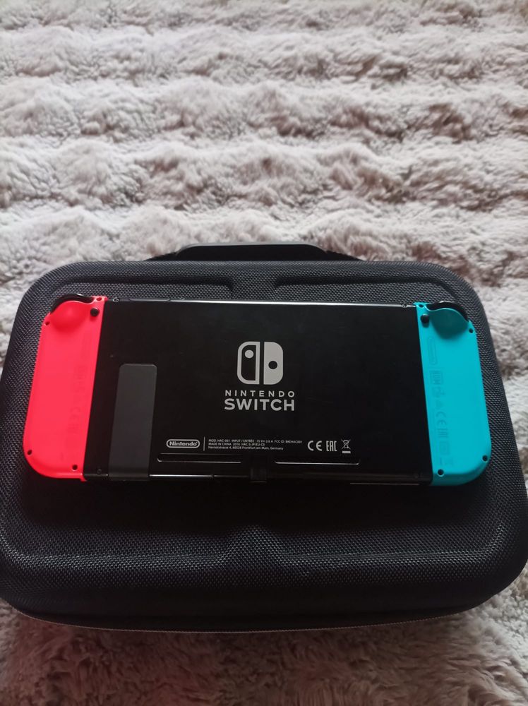 nintendo swtich konsola