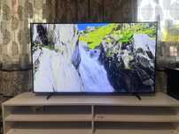 Телевізор samsung QE55Q60A QLed 55” ідеальний стан