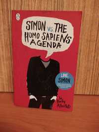 Książka Simon vs  the homo sapiens agenda by Becky Albertalli