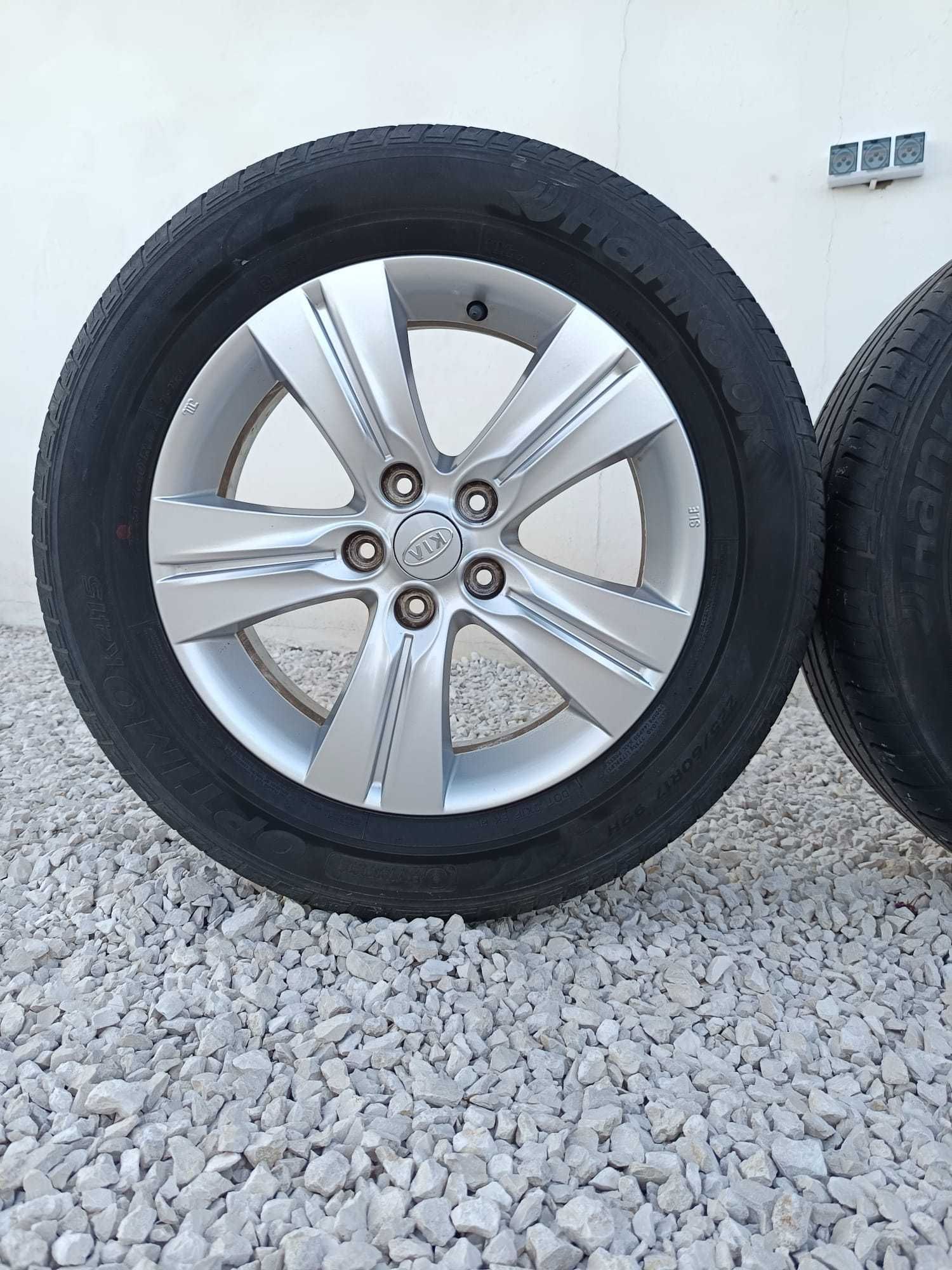 Alufelgi 17" 5x114.3 Kia Sportage Hyundai ix35 Kona Tucson