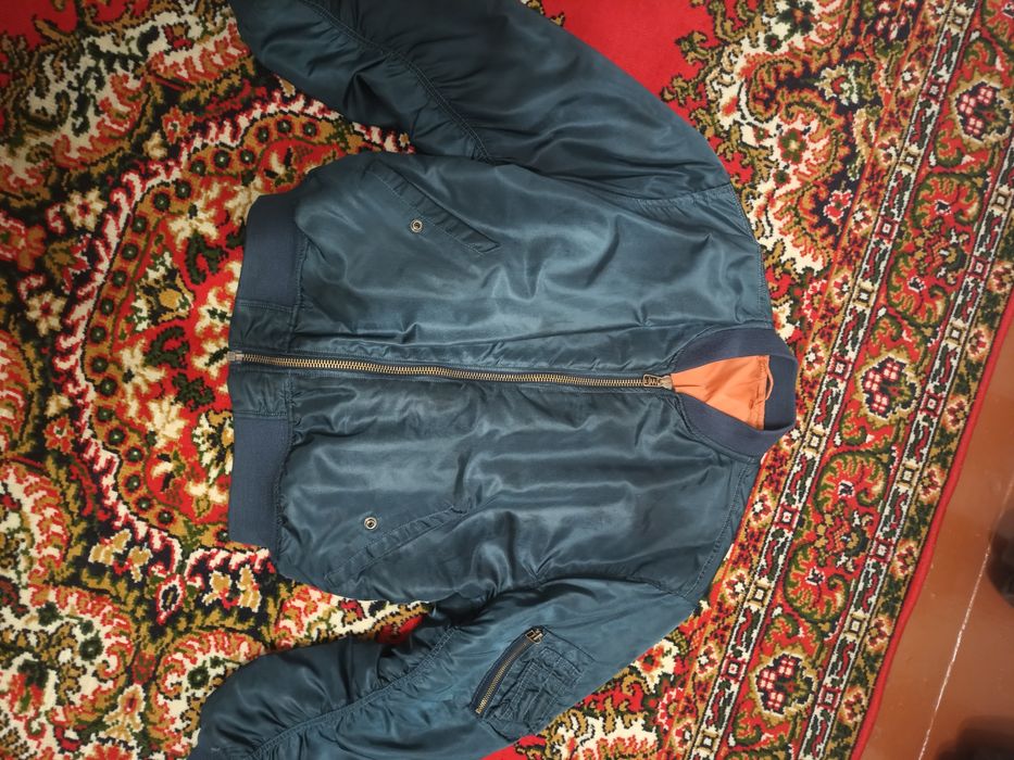 Куртка бомбер G-1