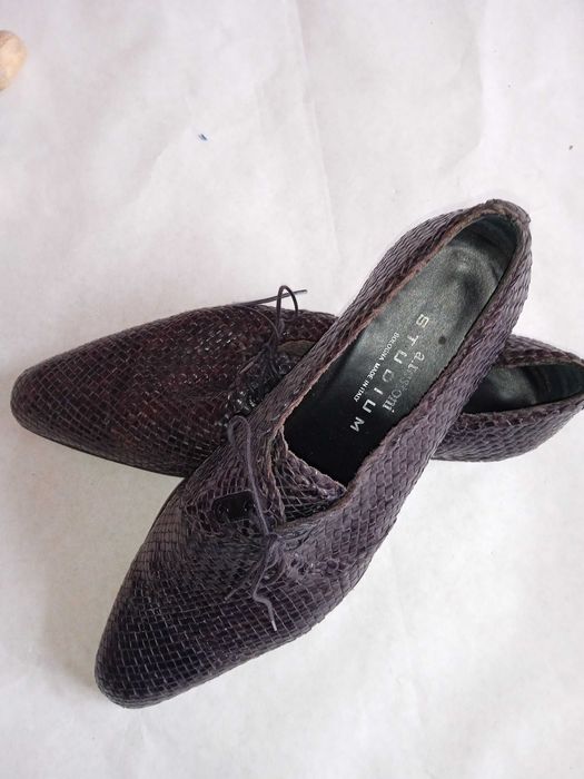 Чоловічі черевики a.testoni оригінал