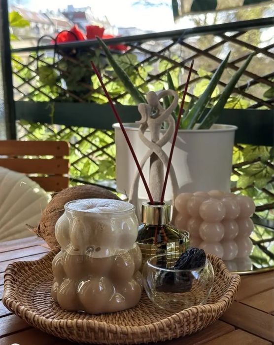 Zestaw 5 bąbelkowych szklanek