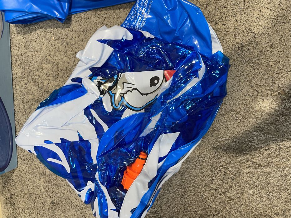 Ślizg wodny zjeżdżalnia 500 x 95 cm