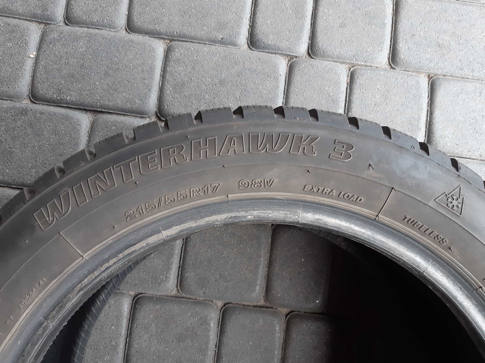 Opony Zimowe 215.55.17 Firestone