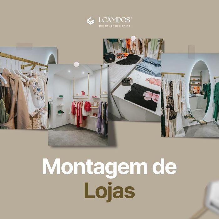Montagem de lojas e restaurantes | Projeto chave na mão