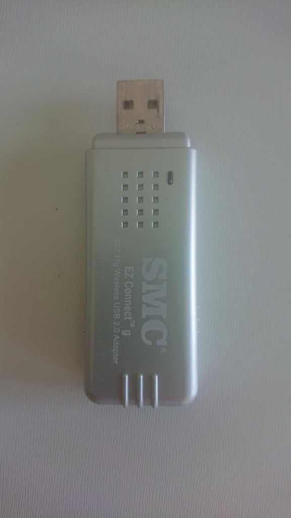 Adaptador Wireless USB (SMC, EZ Connect, 54Mbps)