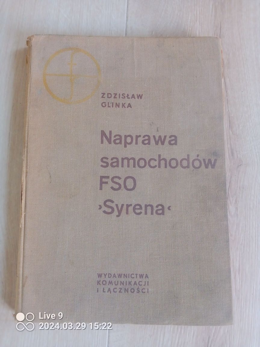 Naprawa samochodów FSO Syrena wyd. I