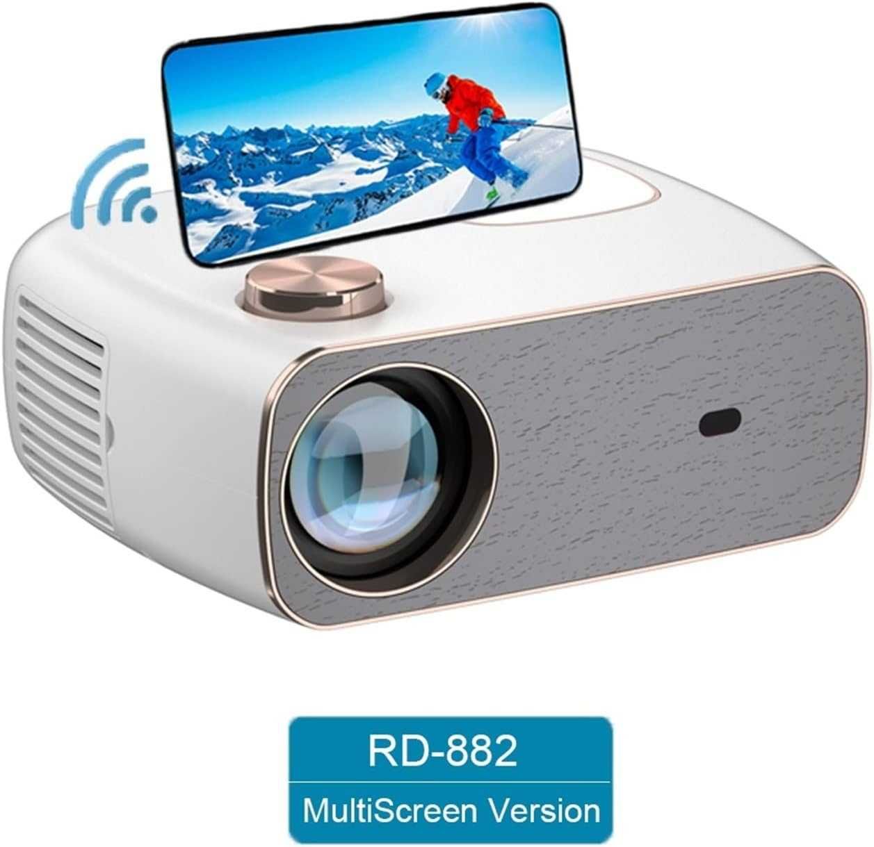 Nowy Projektor LED.  RD882 Android system ostateczna cena