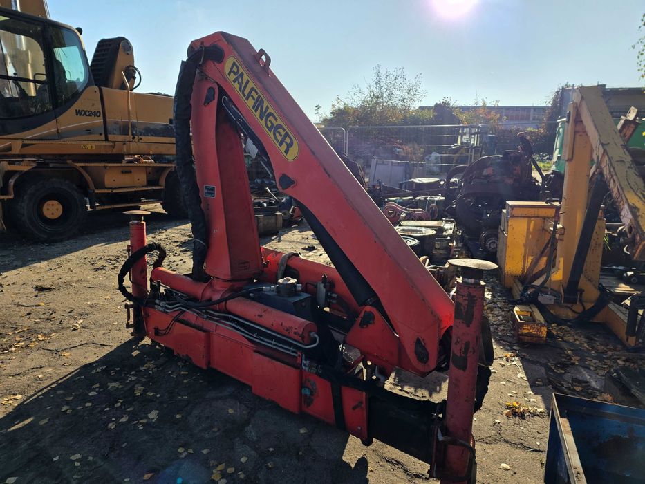 palfinger pk 8080 hds żuraw dźwig samochodowy atlas terex fassi hiab