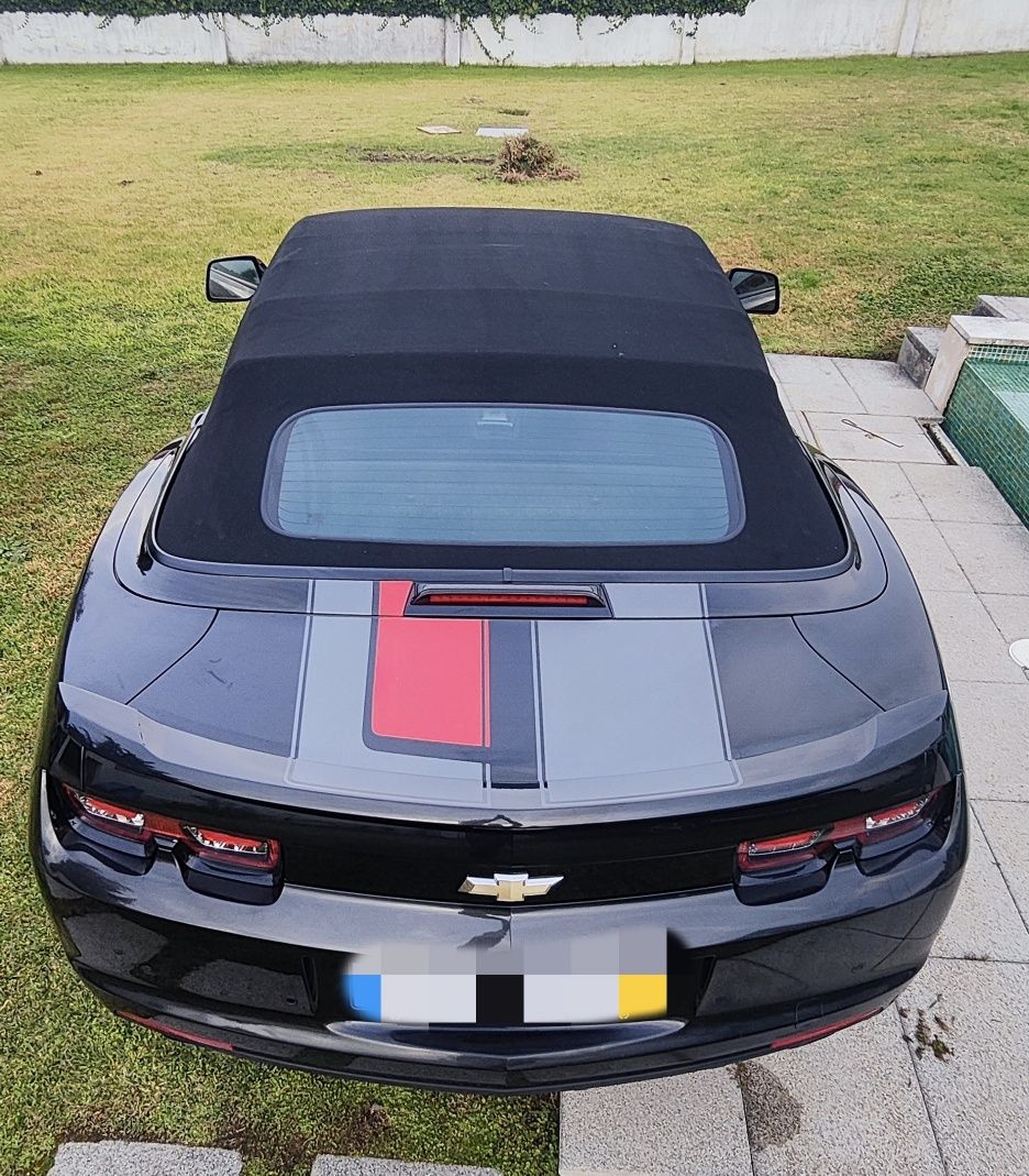 Chevrolet Camaro 6.2 45th Special Edition