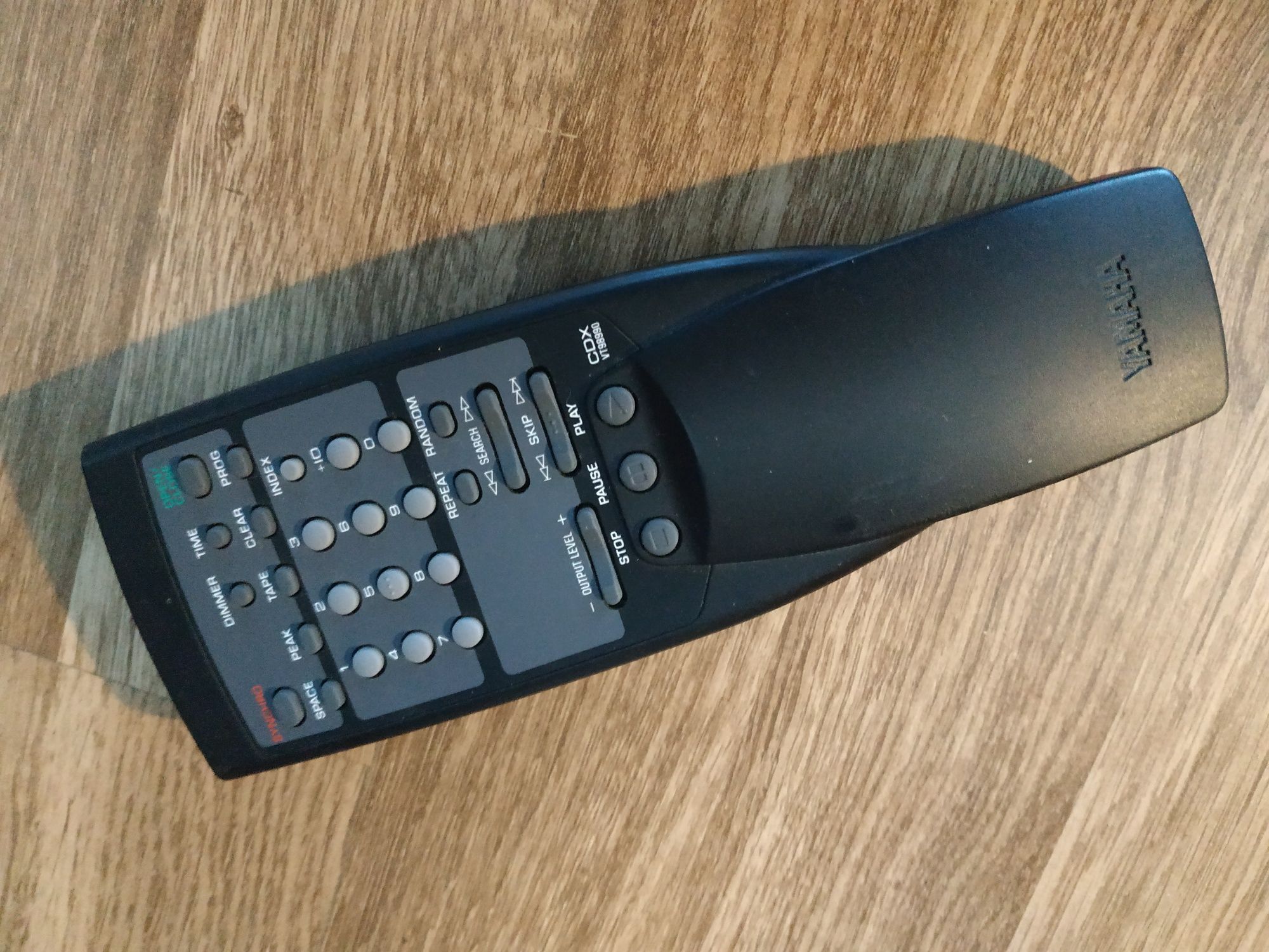 Leitor de CD Yamaha CDX993