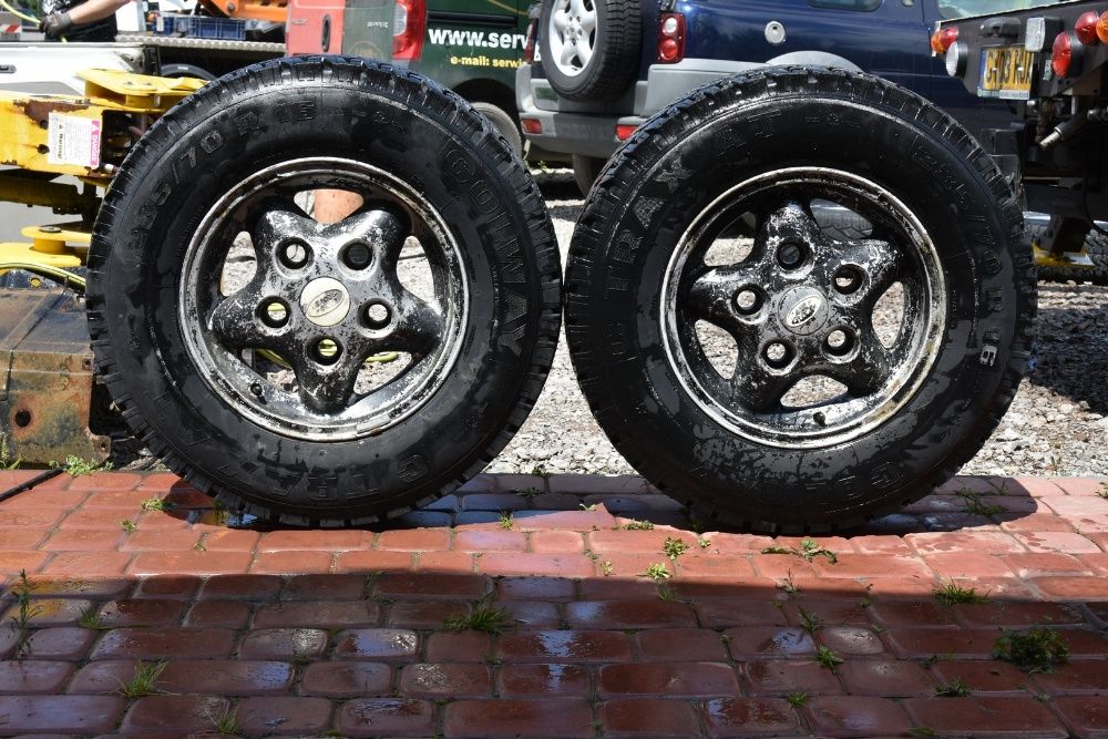 235/70/16 COLWAY C-TRAX AT 2018r. 4x4 Defender Discovery 5x165,1