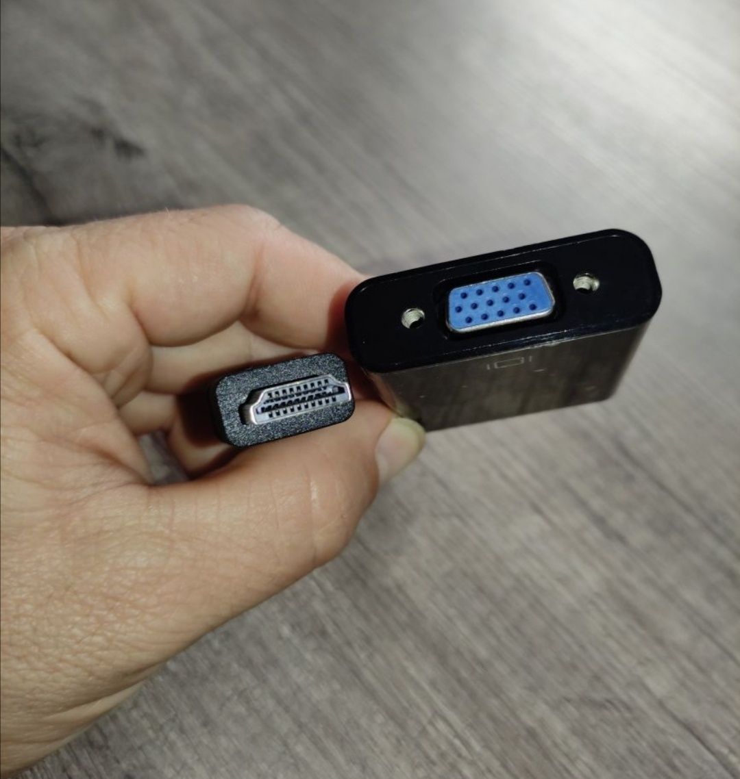 Adaptador HDMI para vga