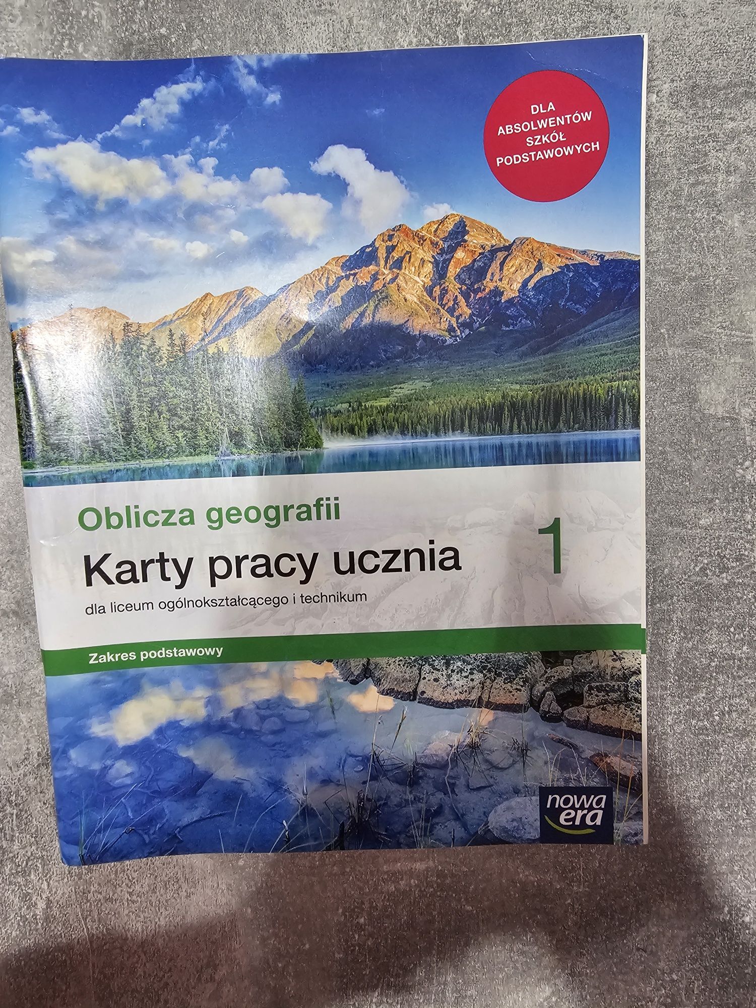 Karty pracy Oblicza geografii 1
