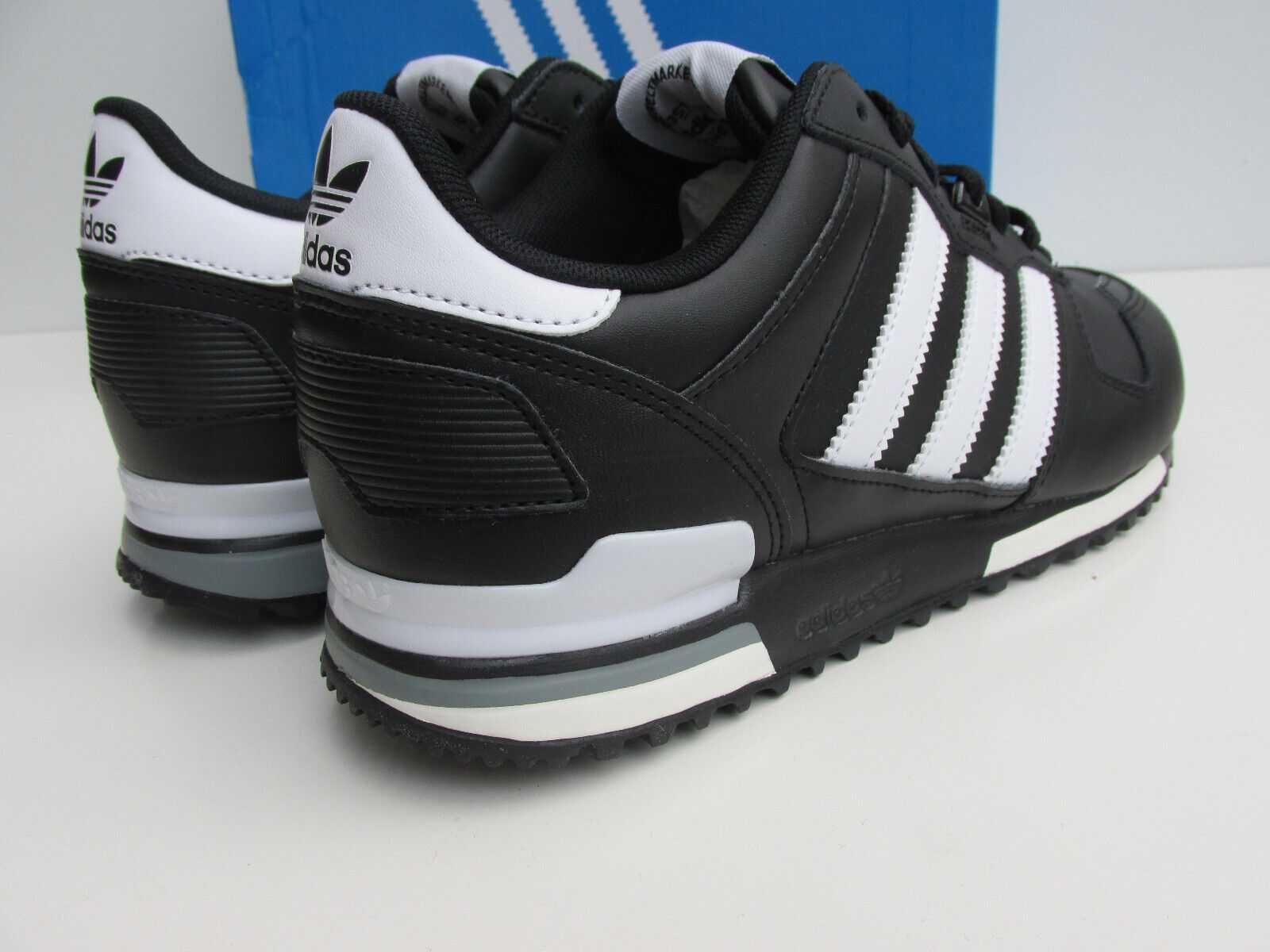 Кросівки чоловічі Adidas Originals ZX 700 Leather G63499 (ОРИГІНАЛ).