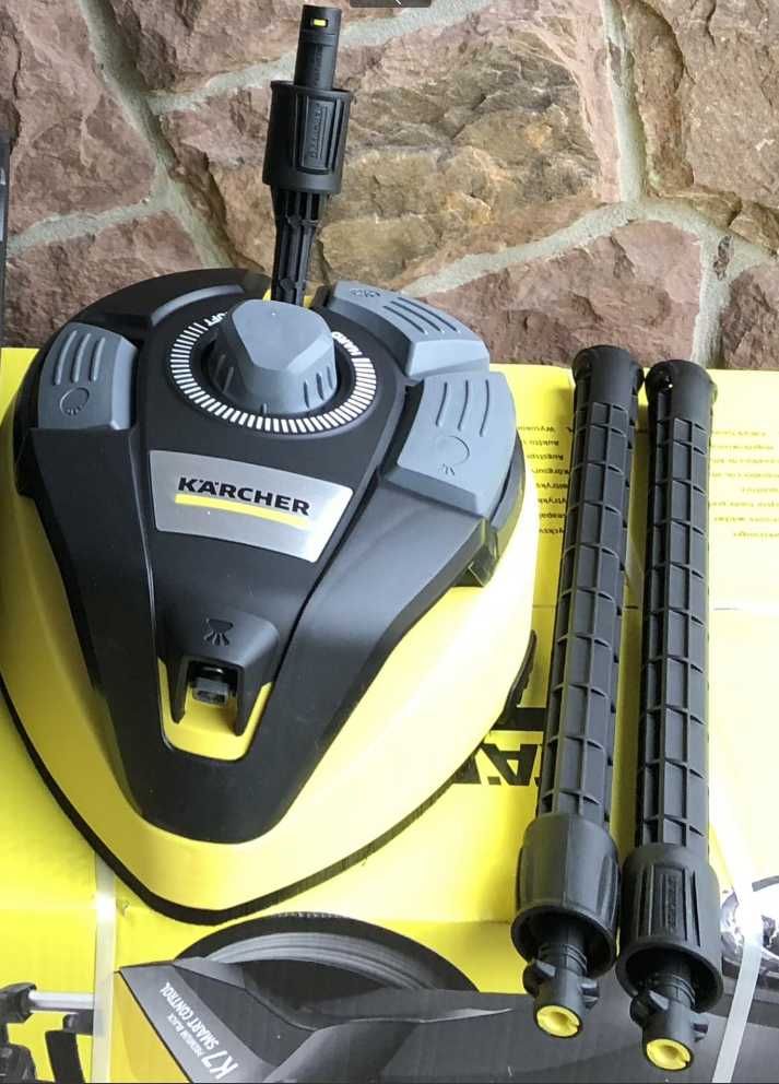 Насадка очищення бруківки для Karcher K4/K5/K6/K7 T-Racer T5/ T7 PLUS