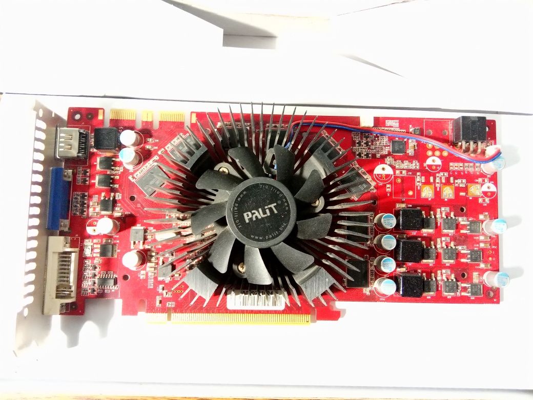 Видеокарта GeForce 9800GT , 512MB