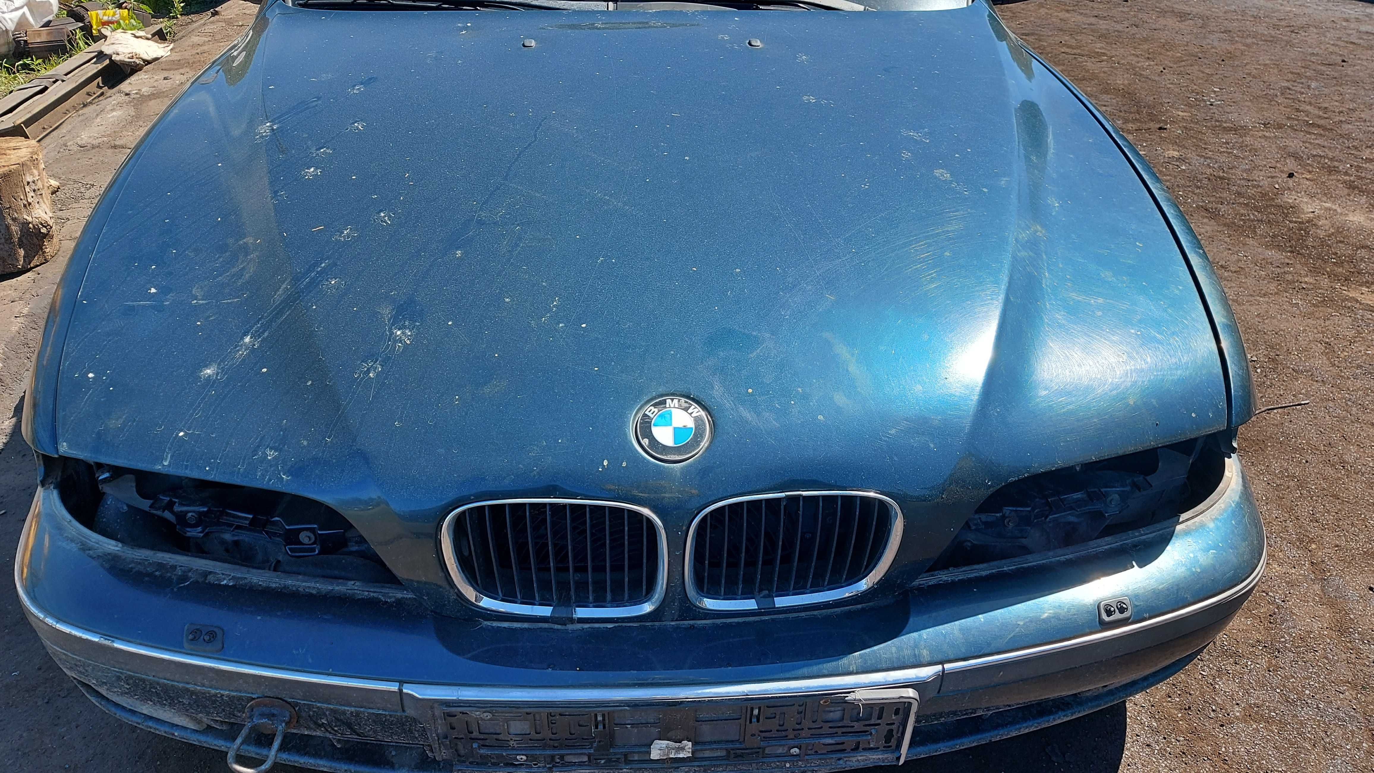BMW E39 OXFORDGRUN maska przednia FV części/dostawa