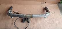 Hak holowniczy odpinany instalacja brak kuli Audi A4 B6 Kombi 8E0807309D