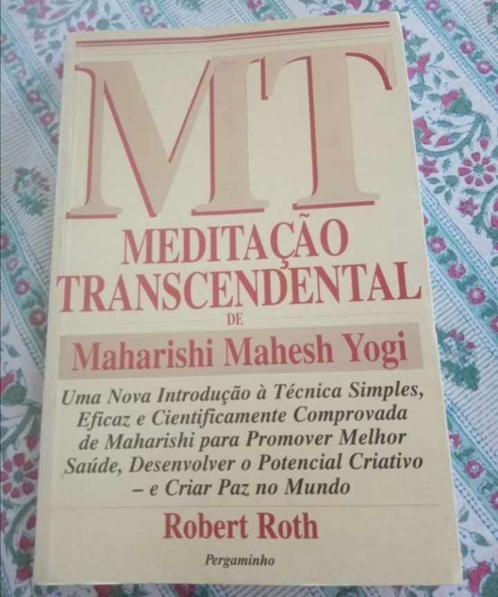 Meditação Transcendental de maharishi mahesh Yogi - Robert roth