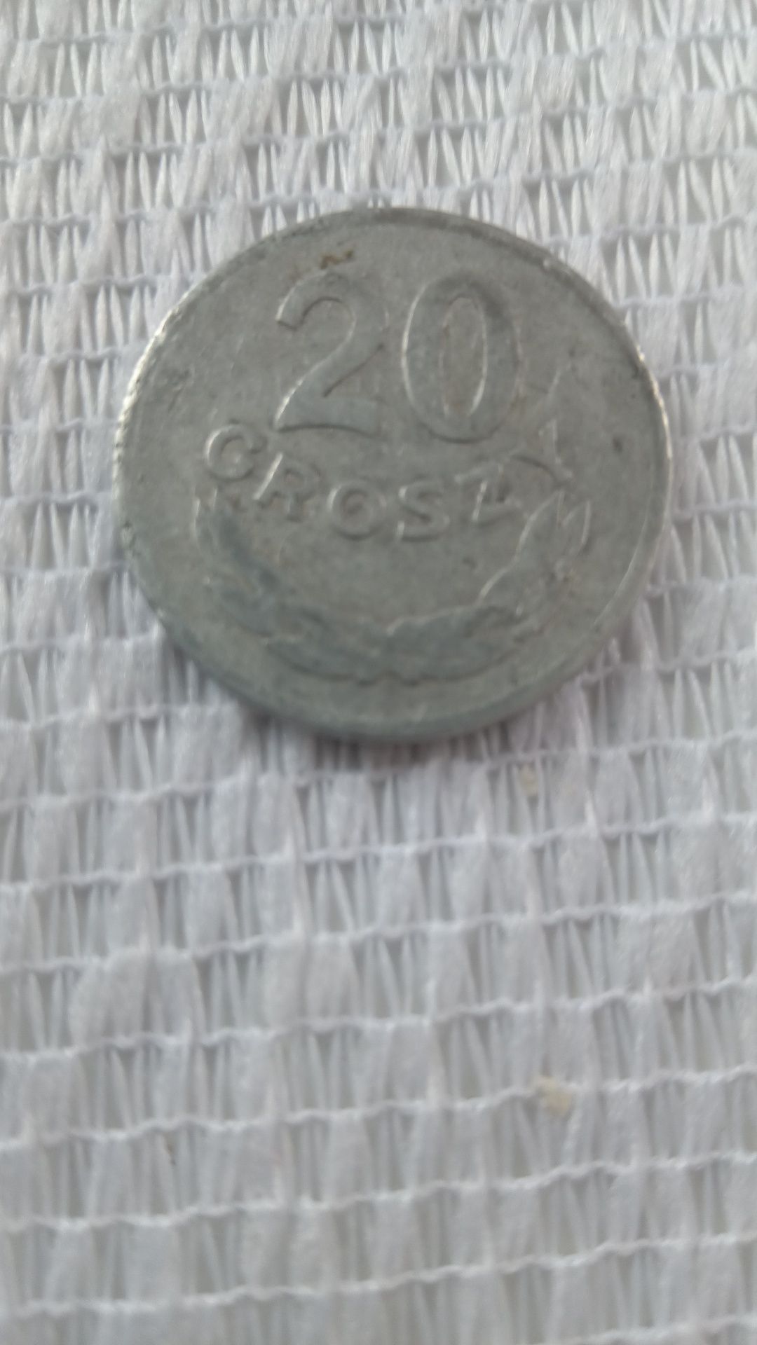50gr,20 gr rok 1949 , 90 zł za 2 sztuki