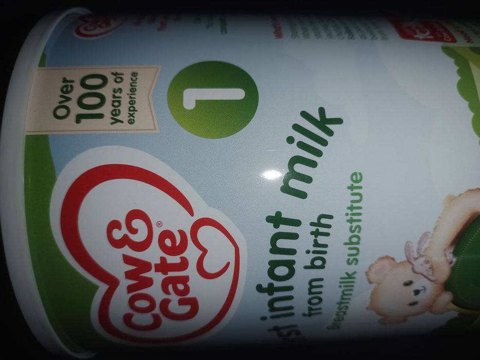 Суміш дитяча молочна Cow Gate 1
