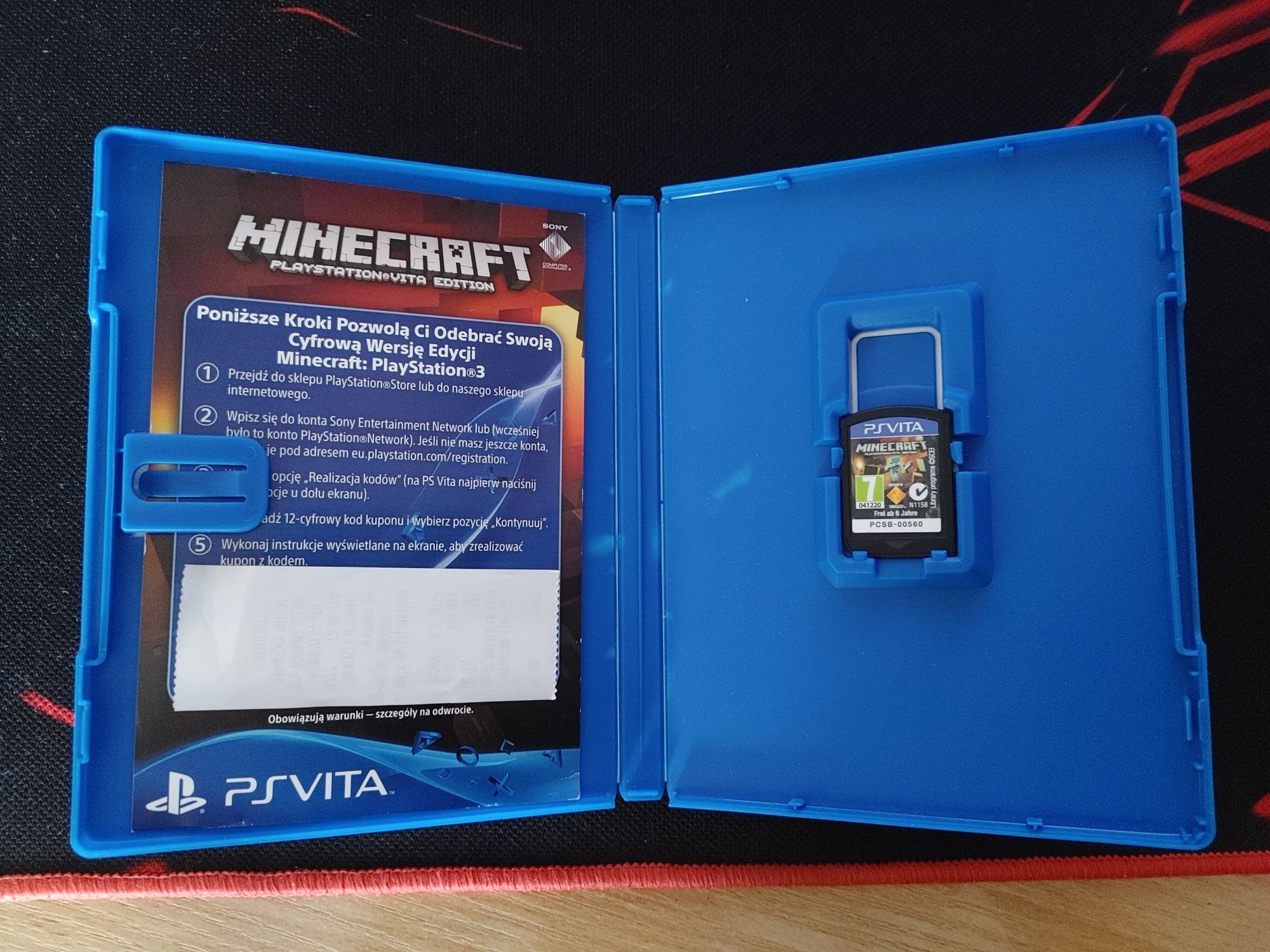 Minecraft playstation ps vita