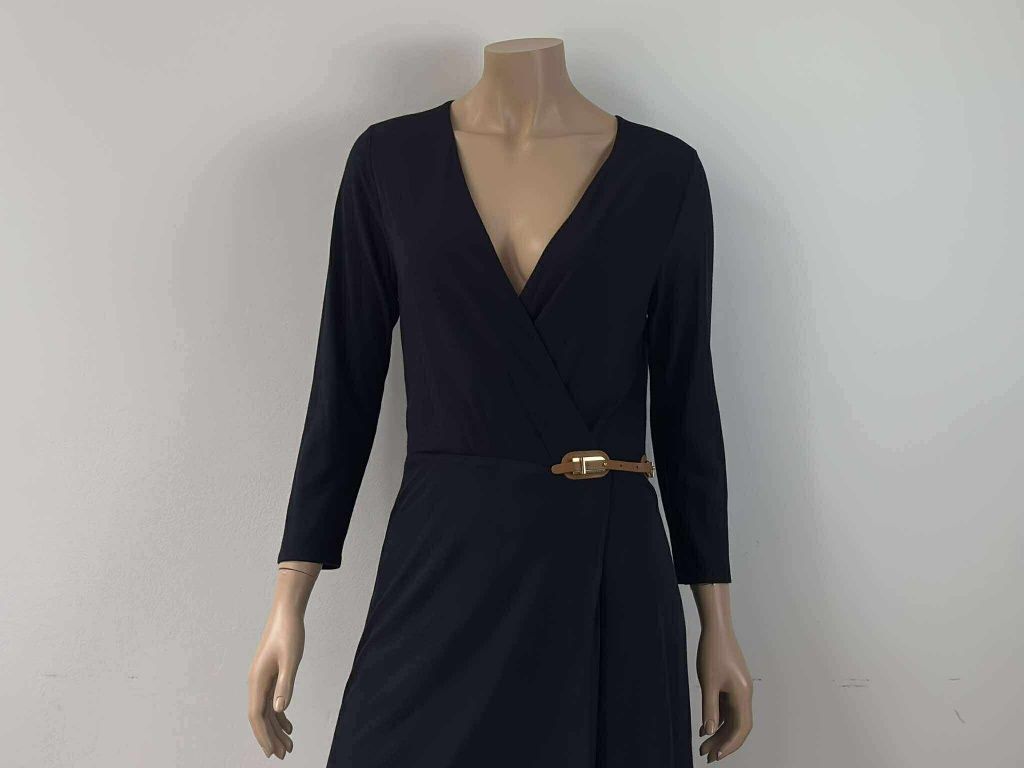 Massimo Dutti sukienka damska M
Rozmiar M
kolor:granatowy 
Stan:idealn