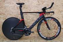 Bicicleta TT/Triatlo Focus Izalco Chrono - Sram Red elétrico