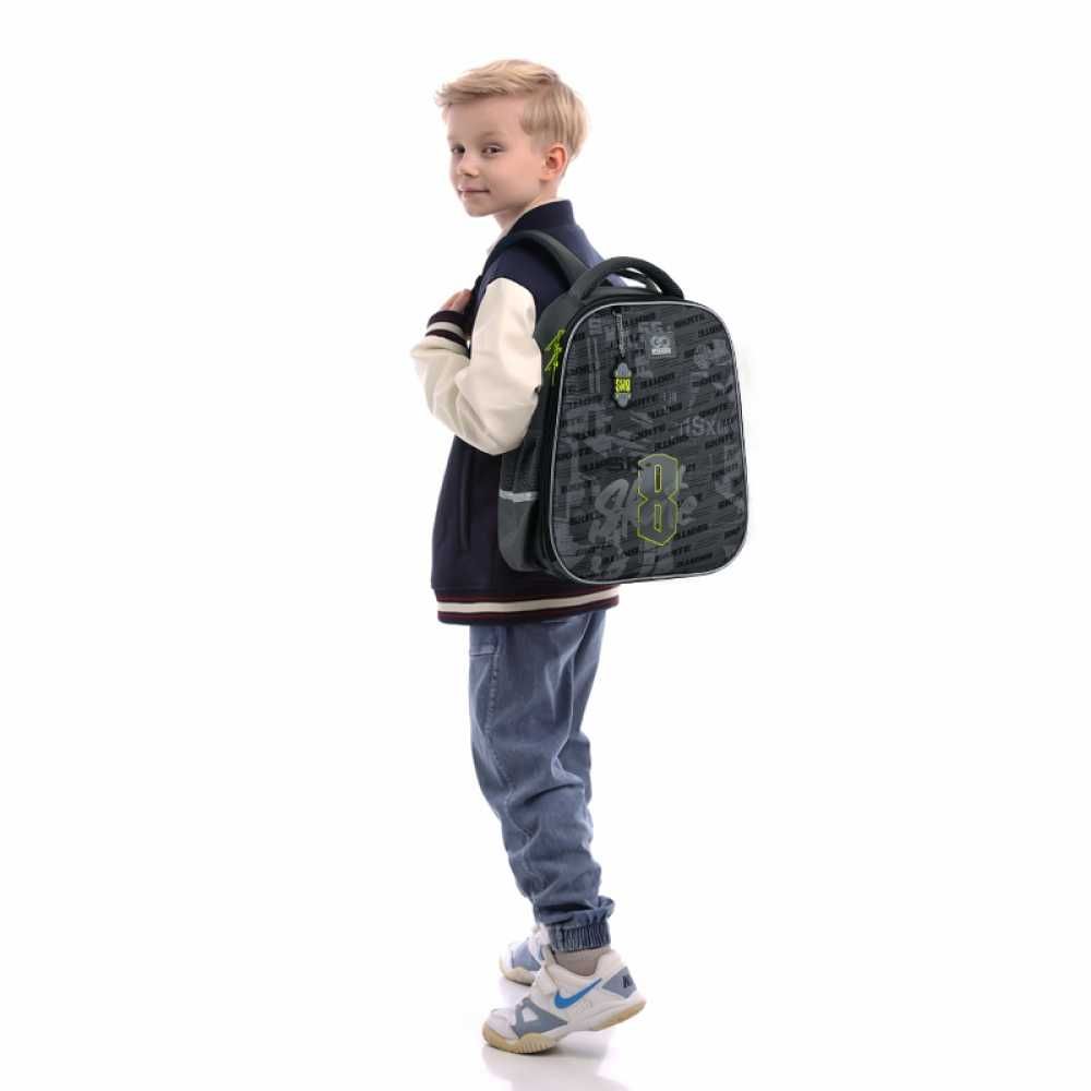 Рюкзак шкільний  GoPack + пенал Кайт +сумка Kite 1-4 клас